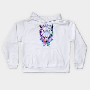 Pretty Tiger Kids Hoodie